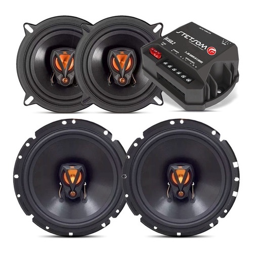 Kit Auto Falante Jbl Para Portas 6+5pol Audi A3 A4 + Módulo Shopee Brasil