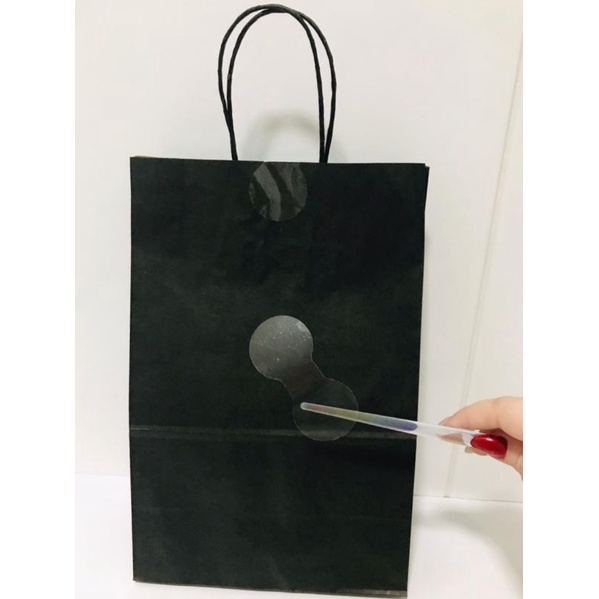 lacre adesivos para sacolas de vinil transparente em Oferta na Shopee