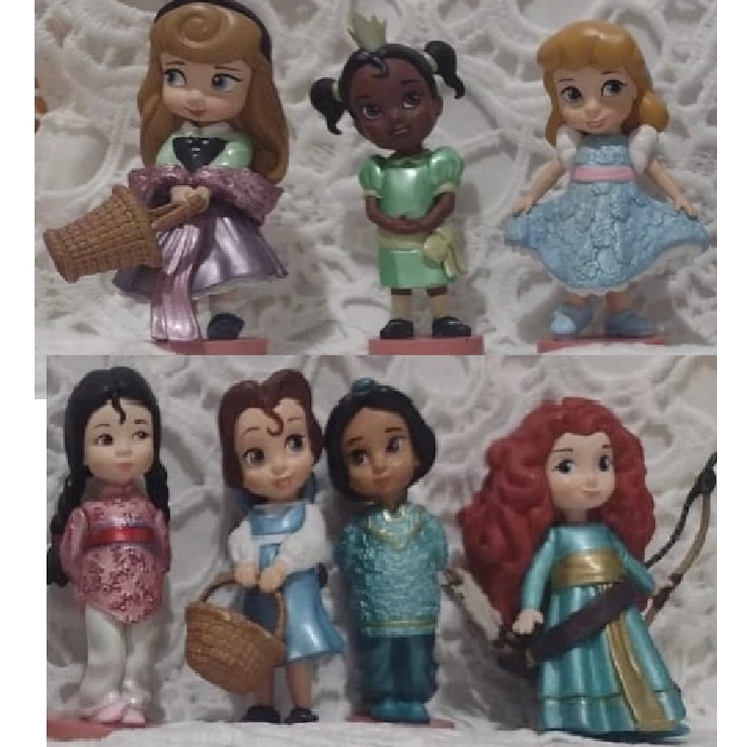 Bonecas Mini Animators Disney Store