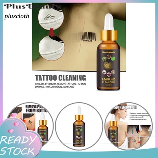 < Pluscloth > Removedor De Tatuagem Profunda Para Permanente Sem Dor/Fácil De Aplique O Corpo