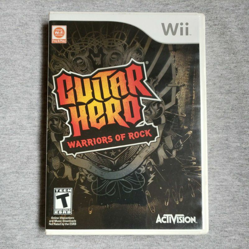 Guitar Hero - Warriors Of Rock - Nintendo Wii