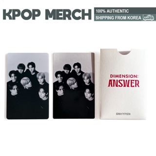 Apenas Powder ENHYPEN-Dimension : Answer Wever Verse POB + Grupo Com Fotocard 2ea em Oferta na Shopee