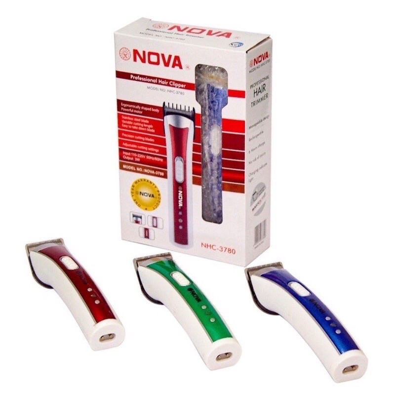 Máquina De Cortar Cabelo E Barbeador Sem Fio Recarregável IDEA USO Dia Dia em Oferta na Shopee