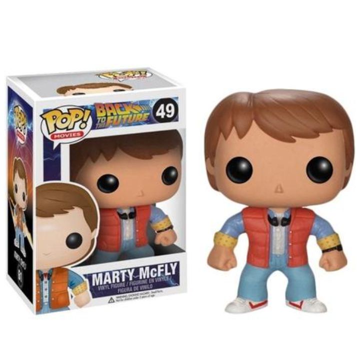 Funko Pop Back To The Future Marty 49 Novo Original