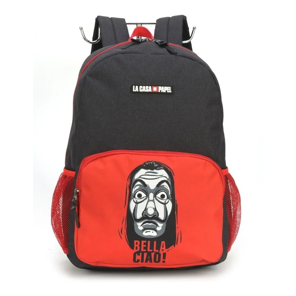 Mug Officiel Netflix La Casa De Papel – Bella Ciao, Tasse Céramique Rouge