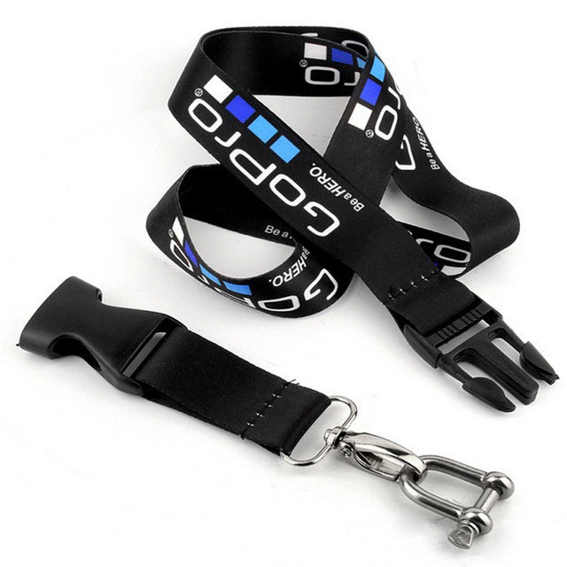 Câmera Pescoço Sling Alça Gopro Corda Gopro Chaveiro Gopro