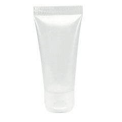 Kit 10 Bisnagas transparentes 15g com Tampa Lembrancinhas