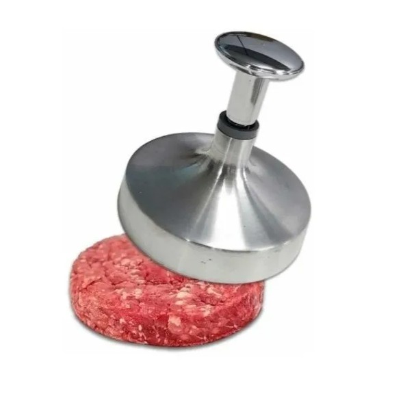 Modelador De Hambúrguer Americano Profissional 11cm Aluminio em Oferta na Shopee