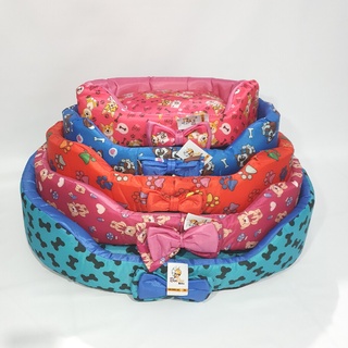 Cama para Cachorro ou Gato Com Laço Europa  Caminha Pet - Muito Confortável