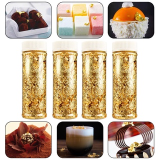 Folha De Ouro Bolo Sobremesa Decoração Comestível Grau Arte Chef Art Do De Chocolate Ferramentas De
