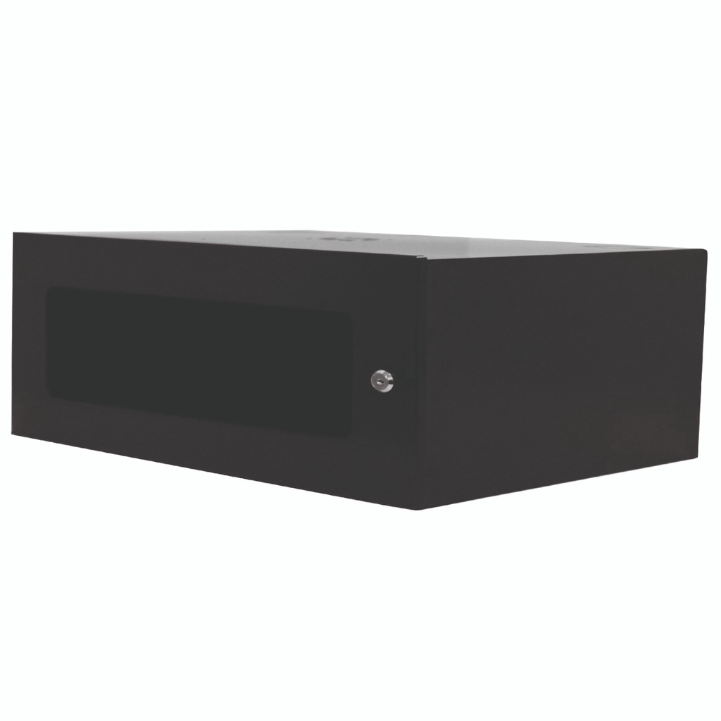 Mini Rack 3u X 350 19 Polegadas para Dvr Intelbras/informatica/rede/servidor/cameras