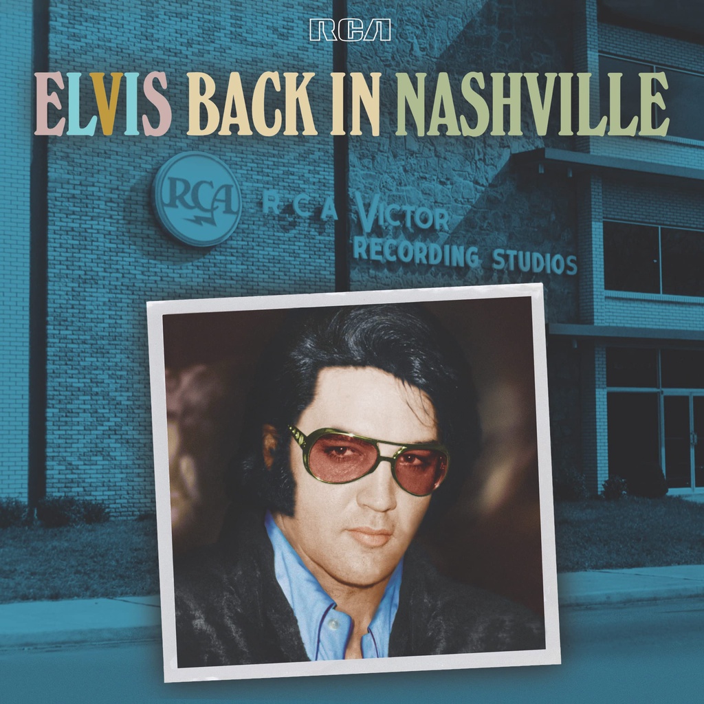 Elvis Back In Nashville 4 Cd Box Set Sony Music (lacrado)