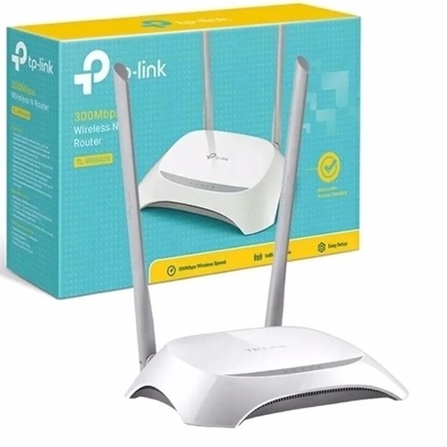 Roteador Tp Link to-link Wireless 300Mbps Tl Wr840N 2 antenas wi-fi 6.0 Agile 110v/220v