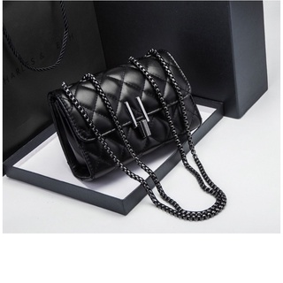 bolsa feminina contente preta transversal “lengge”