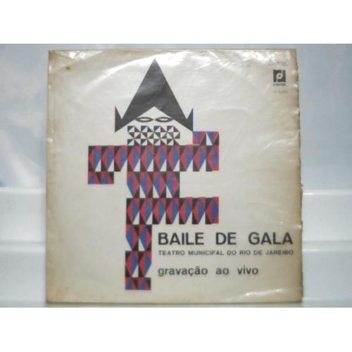 Lp De Vinil Baile De Gala Teatro Municipal Do Rio De Janeiro