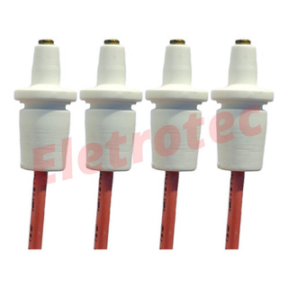 4 Velas Eletrodo De Acendimento Para Fogão Atlas Moderno
