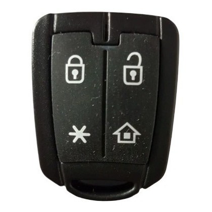Controle Alarme Positron Px42 Px32 Px27 Carcaça Oca Cod-188