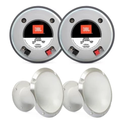 Kit 2 Driver JBL D350 Pancadão + 2 Cornetas JBL HL14-50 Branca