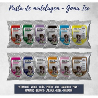 Pasta De Modelagem 200g - Fine Line em Oferta na Shopee