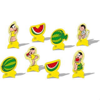 Decoração de Mesa Festa Magali Melância - 8 unidades - Festcolor - Rizzo Festas em Oferta na Shopee