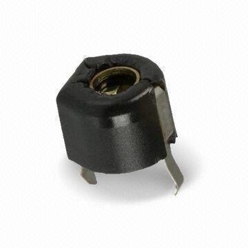Kit 10 Peças - Capacitor Variável Trimmer Preto 50pf