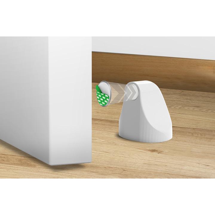 Trava Porta Magnético Adesivo - Comfortdoor em Oferta na Shopee