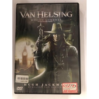 Van Helsing Missao Londres - Dvd Usado