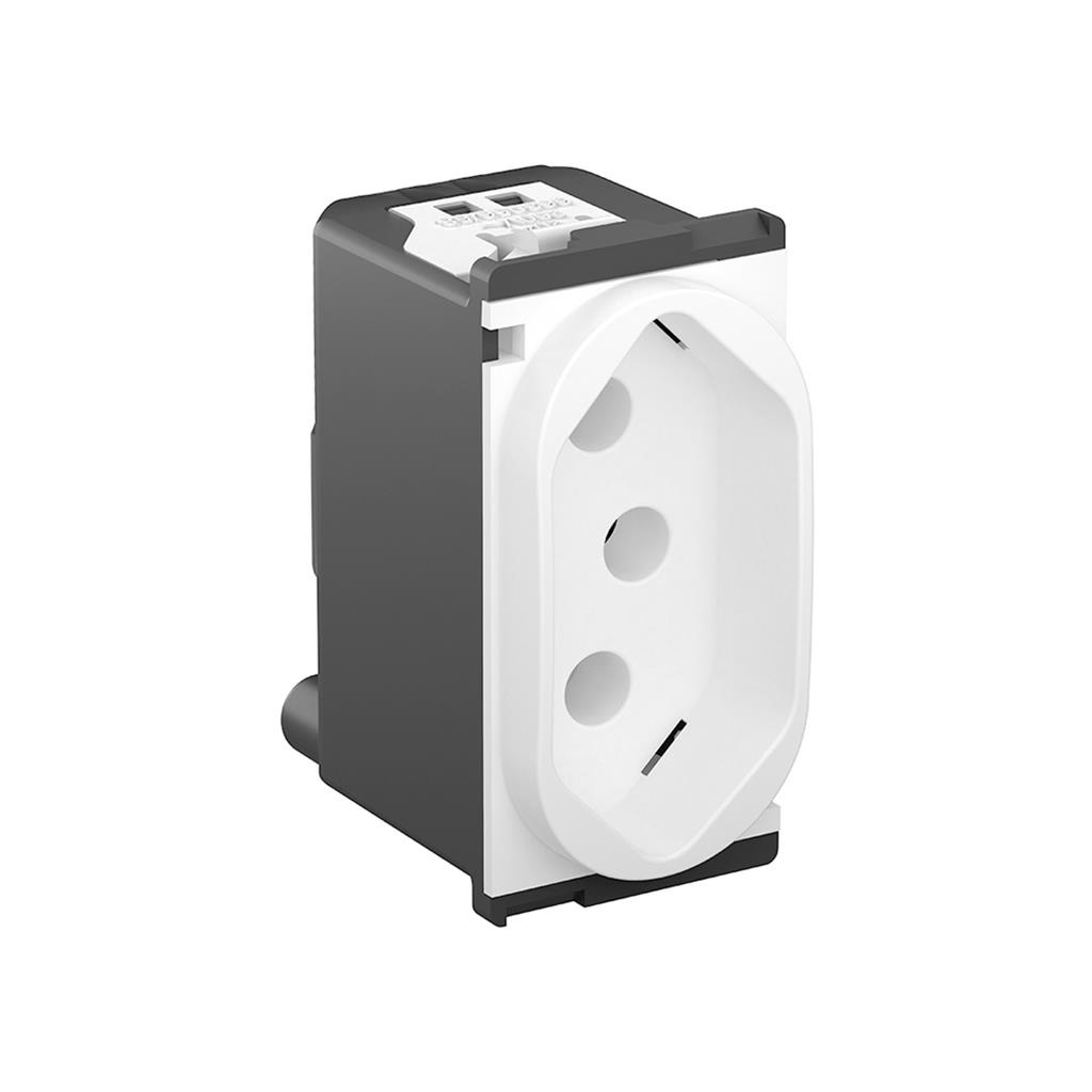 Tomada Nereya 20A 250V 2P+T NBR14136 Sem Placa Pial em Oferta na Shopee