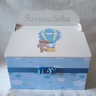 Farmacinha Decorada MDF com Nome