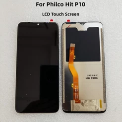 6.2 Display LCD Original Para Philco Hit P10/P10a Tela De Toque Digitador Assembléia Painel Vidro Frontal Sesnor Montage
