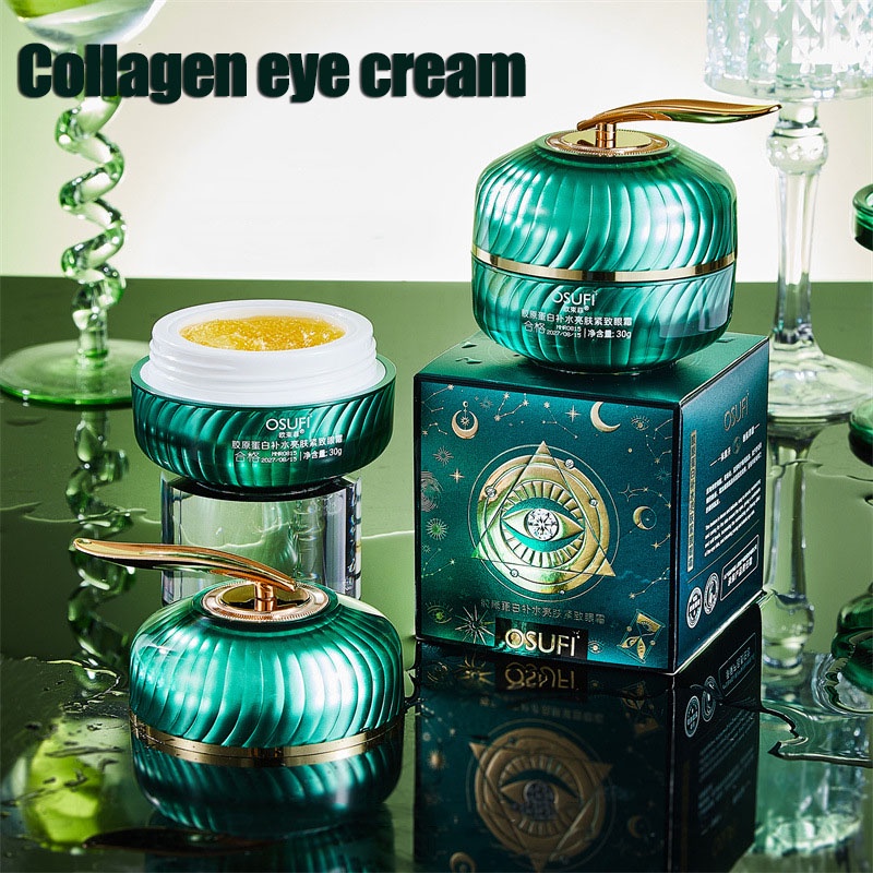 Centella asiatica Colágeno Hidratante E Firmador De Creme Para Os Olhos Clareando Iluminando As Olheiras Bolsas Firmando Cuidando Da Pele