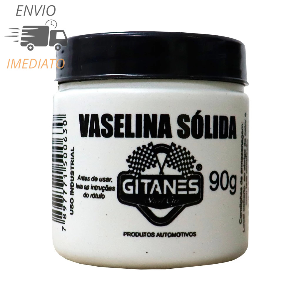 Vaselina Sólida Industrial Gitanes 90g e 500g