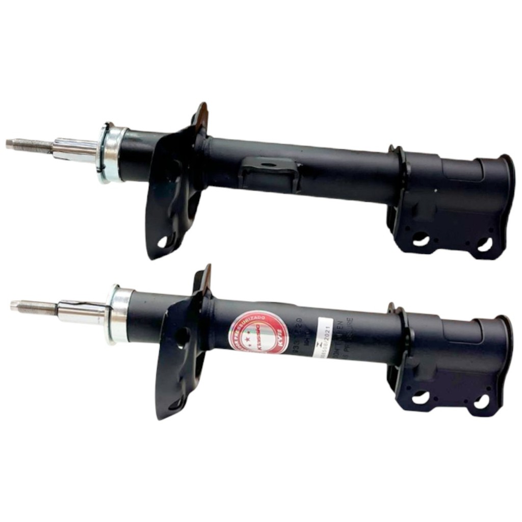 Kit / Par Com 2 Amortecedor Dianteiro Kyb Para Chevrolet Corsa Hatch 1.4 2007-2010 Completo Original Kayaba