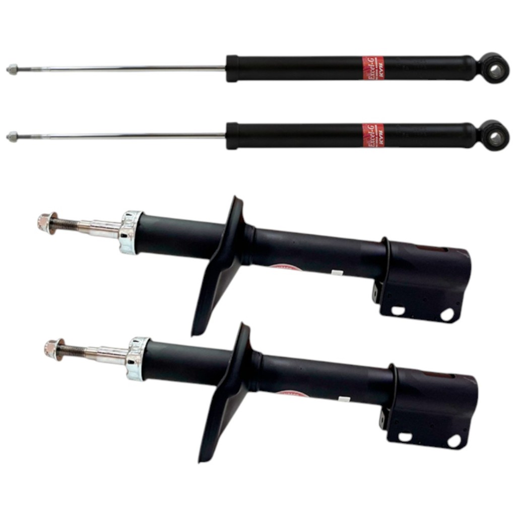 Kit Com 4 Amortecedor Dianteiro/Traseiro Kyb Para Renault Sandero Stepway 1.6 2008-2015 Completo Original Kayaba