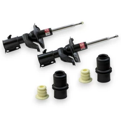Kit Dianteiro Kyb Amortecedores + Batente Coifa Civic 1.7 2003-2006 - Suspensao Original Kayaba