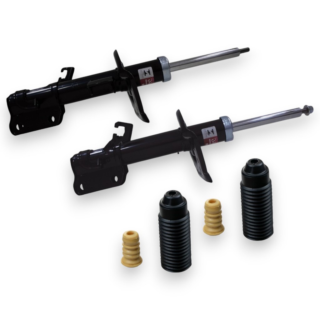 Par Amortecedor + Kit Suspensao Coifa Batente Dianteiro Kyb Para Nissan Sentra 2.0 2014-2020 Original Kayaba em Oferta na Shopee