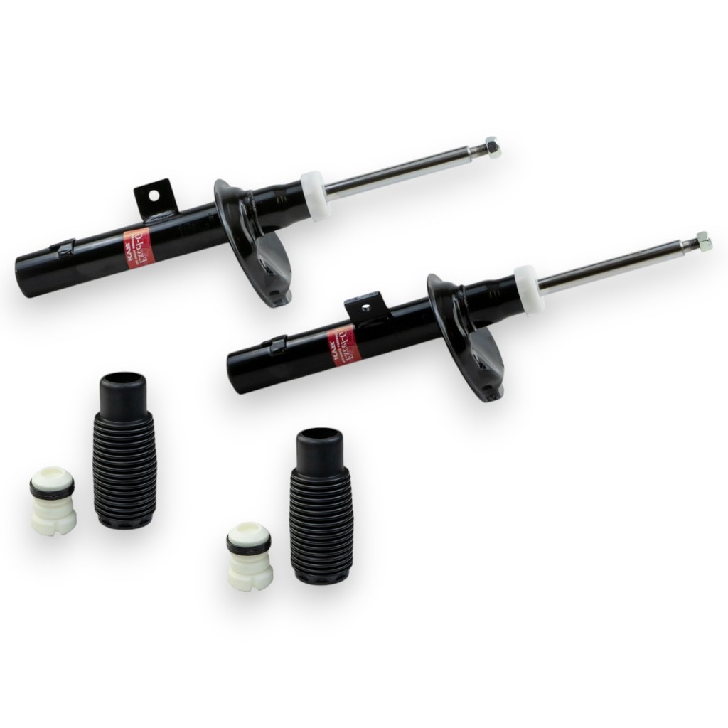 Par Amortecedor + Kit Suspensao Coifa Batente Dianteiro Kyb Para Peugeot 206 Passion 1.6 1999-2004 Original Kayaba