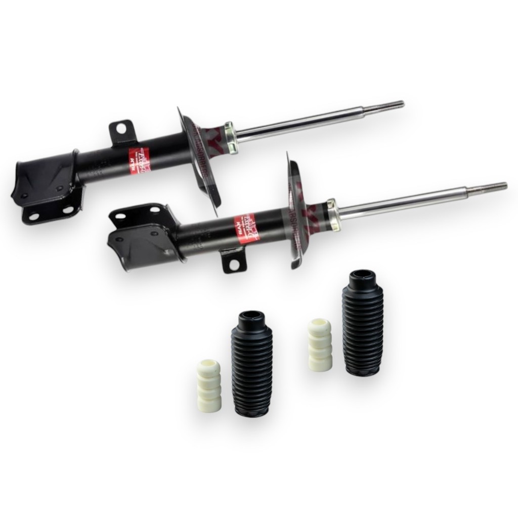 Par Amortecedor + Kit Suspensao Coifa Batente Dianteiro Kyb Para Citroen C4 Pallas 2.0 2007-2013 Original Kayaba