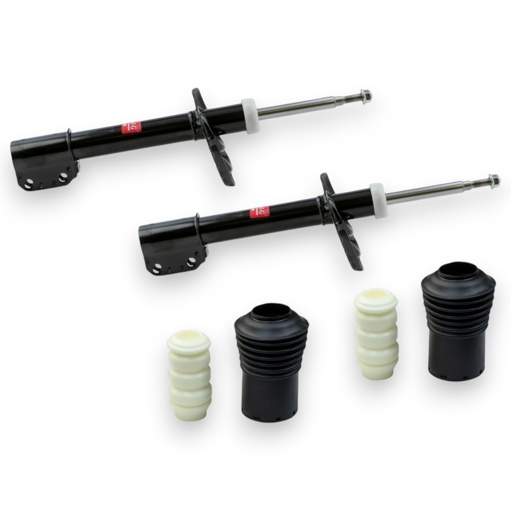 Par Amortecedor + Kit Suspensao Coifa Batente Dianteiro Kyb Para Renault Sandero Stepway 1.6 2016-2020 Original Kayaba