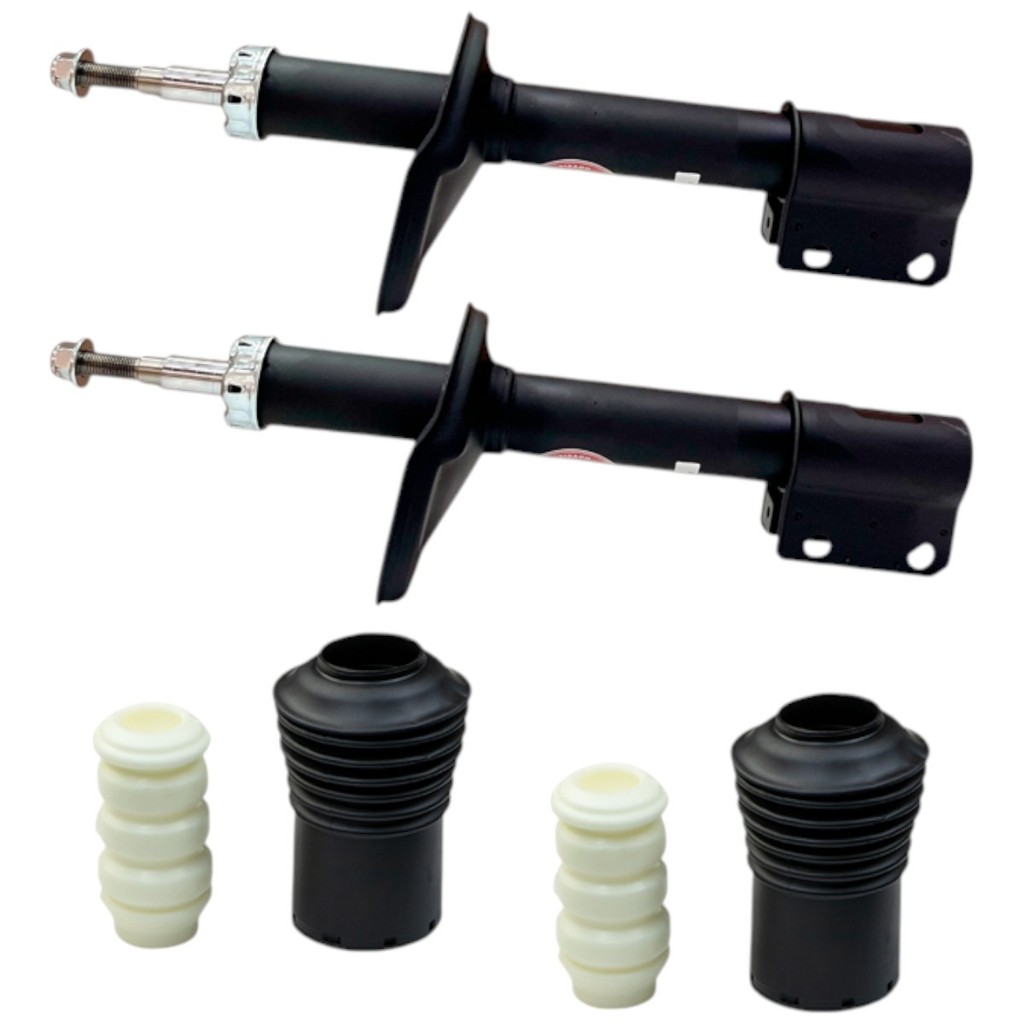 Par Amortecedor + Kit Suspensao Coifa Batente Dianteiro Kyb Para Renault Sandero Stepway 1.6 2008-2015 Original Kayaba