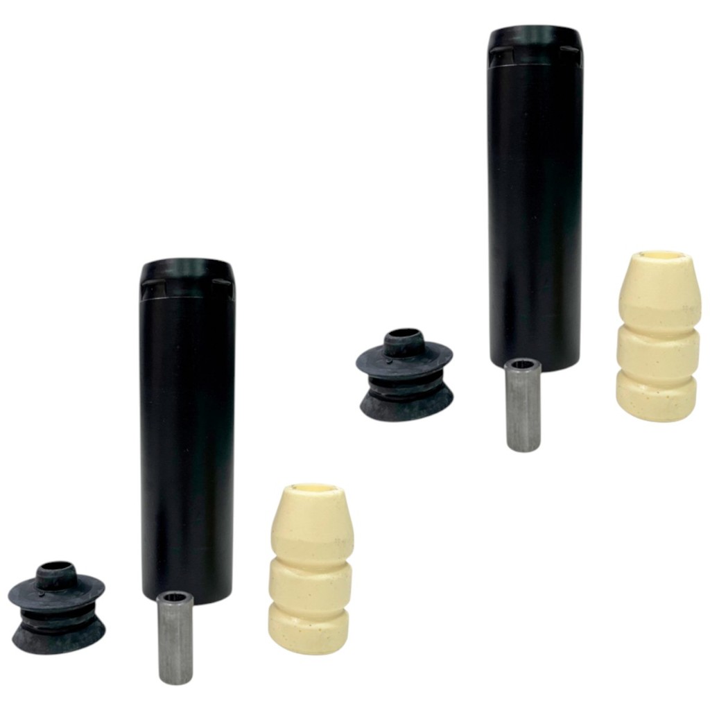 Kit Batente Coifa Coxim Kyb para Amortecedores Traseiro Para Chevrolet Corsa Wind 1.0 1994-2005 Completo Original Kayaba