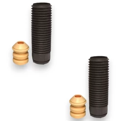 Kit Par 2 Batente Coifa Traseiro Kyb Para Fiat Tempra 2.0 1993-1999 - Suspensao Original Kayaba