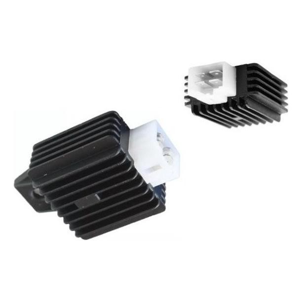 Retificador Regulador De Voltagem Mobilete Toplet 49cc 4t AKU120