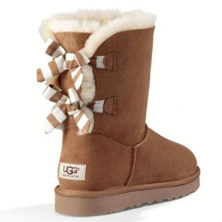 2024 Clássico Botas De Neve Moda Lã Alta Uma Peça u-gg