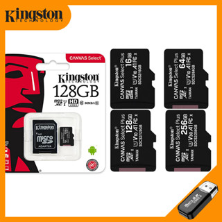 Kingston Cartão De Memória 128GB 32GB Micro SD TF 64GB 256GB Altura Nível 10 Flash 512GB