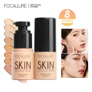 FOCALLURE Face Maquiagem Base Líquida Fundação BB Cream Concealer Foundation