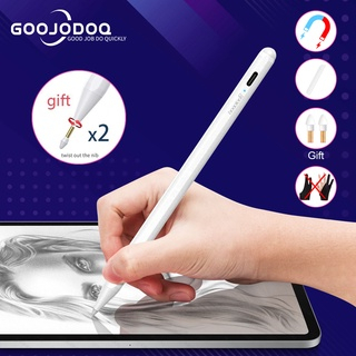 Goojodoq 9ª geração caneta touch iPad rejeição da palma da mão  |  Função de atração magnética - Mobile & Gadgets