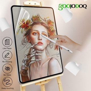 GOOJODOQ Película Protetora /Textura de Papel For iPad