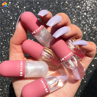 Gloss Labial Sem Cor Aumenta o Lábio / Hidratante / Longa Duração Soro Labial de Extrato de Planta para Aumento do Volume / Gloss / Soro Transparente Brilhante à Prova d’Água