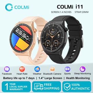 Smartwatch Relógio Inteligente COLMI i11 230mAh Bluetooth Chamada IP67 À Prova D